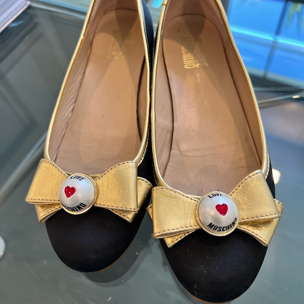 Moschino flat shoe